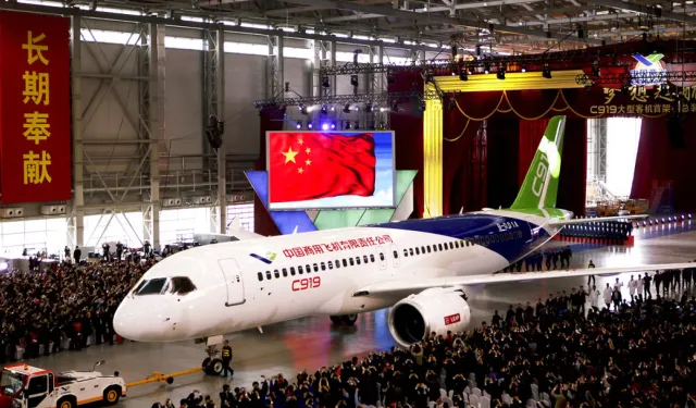 Çin'den yeni ticaret hamlesi ABD'den Boeing uçakların alımını durdurma kararı!