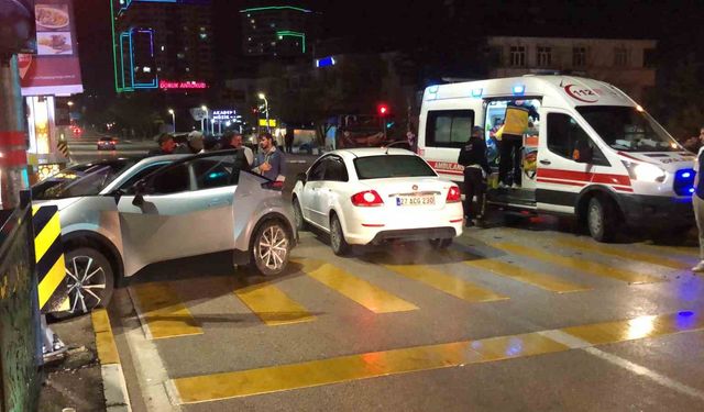 Elazığ’da trafik kazası: 2 yaralı