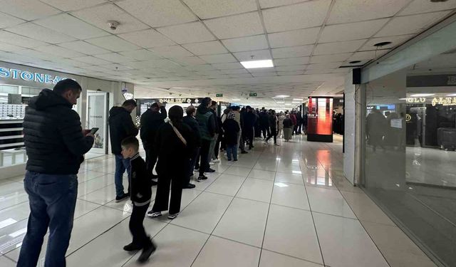 İstanbul’da altın kuyruğu! Bozduran bozdurana