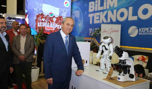 Kepez Belediyesi, City Expo Fuarı’nda ilgi odağı oldu