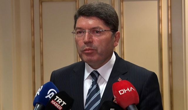 Adalet Bakanı Tunç: "Hukuksuz boykot çağrıları kabul edilemez"
