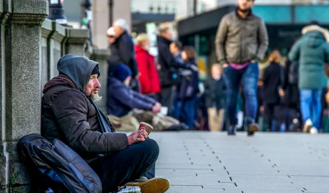 Almanya'da evsizlik sorunu artarak devam ediyor