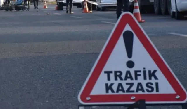 Ankara’da yağışTrafil kazaya sebebiyet verdi: 3 yaralı