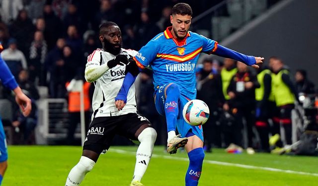 Beşiktaş’ın, Türkiye Kupası’nda konuğu Göztepe