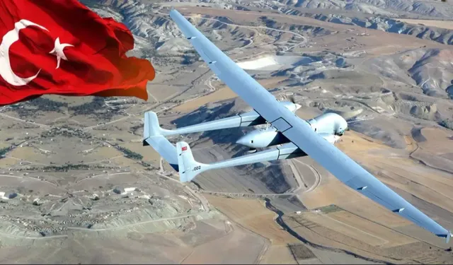 AKSUNGUR’dan milli motorla irtifa rekoru