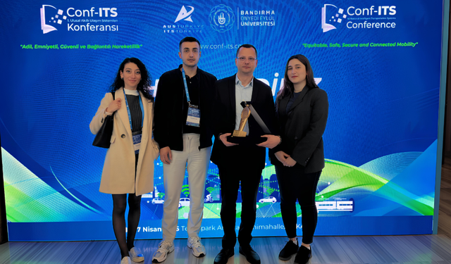 Anadolu Isuzu’ya “Ulaşımda Aklın Yolu” Ödülü