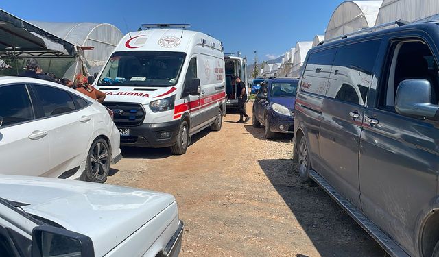 Antalya’da karbonmonoksit zehirlenmesi: 3 ölü, 2 yaralı