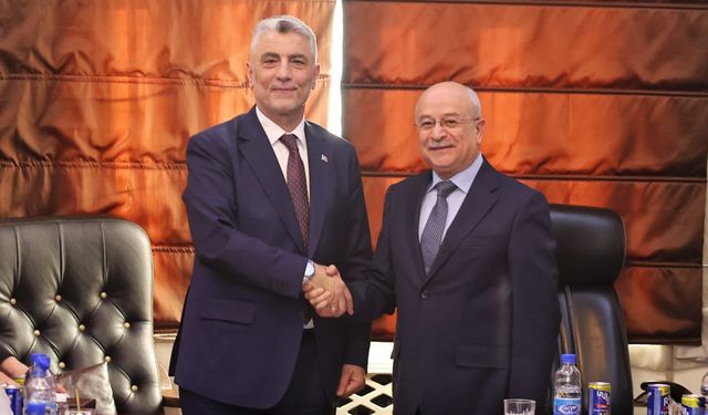 Bakan Bolat: "Yeni Suriye'nin ekonomisi için ortak çalışmaya hazırız"
