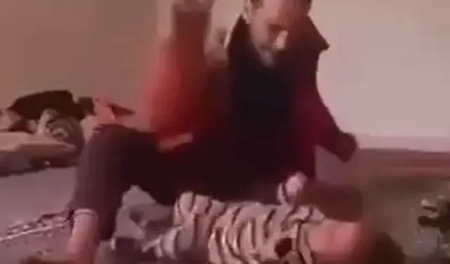 Acımasız Baba Çocuğuna Defalarca Şiddet Uyguladı Cani Baba Tutuklandı