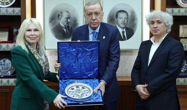 Cumhurbaşkanı Erdoğan, Akdeniz Üniversitesi’ni ziyaret etti