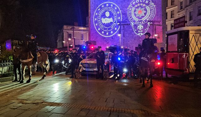 Emniyet Teşkilatı’nın 180. yılı Beyoğlu’nda kutlandı