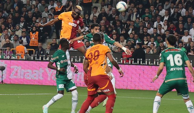 Galatasaray Konya'da Finale Yükseldi