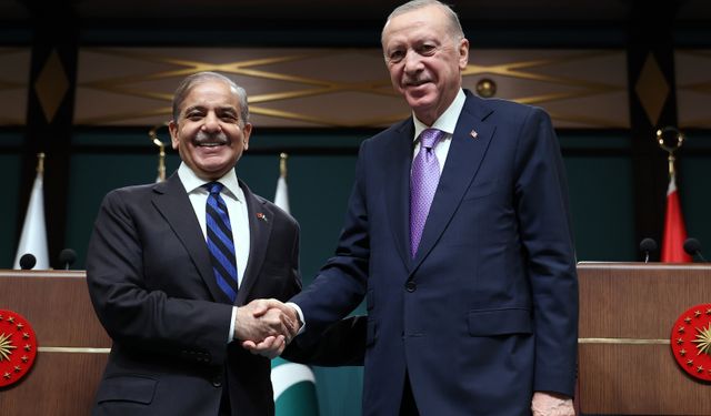 Cumhurbaşkanı Erdoğan: "Pakistan ile tam bir uyum içindeyiz"