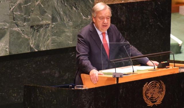 BM Genel Sekreteri Guterres: "Gazze, bir ölüm tarlasına döndü"