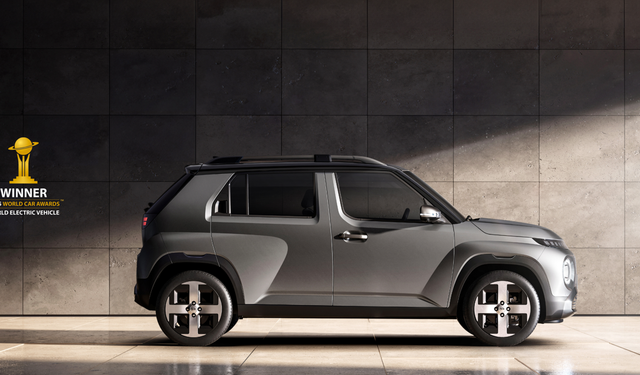 2025 Dünyada Yılın Elektrikli Otomobili: Hyundai INSTER