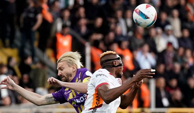 Galatasaray, 5 golle kazandı! Son 5 haftaya 5 puan önde giriyor