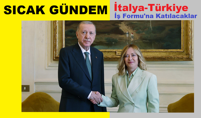 Cumhurbaşkanı Erdoğan, İtalya Başbakanı Meloni ile görüştü