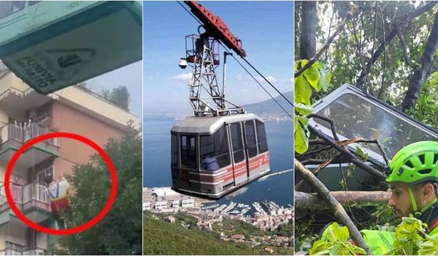 İtalya’da teleferik kazası: 4 ölü, 1 yaralı