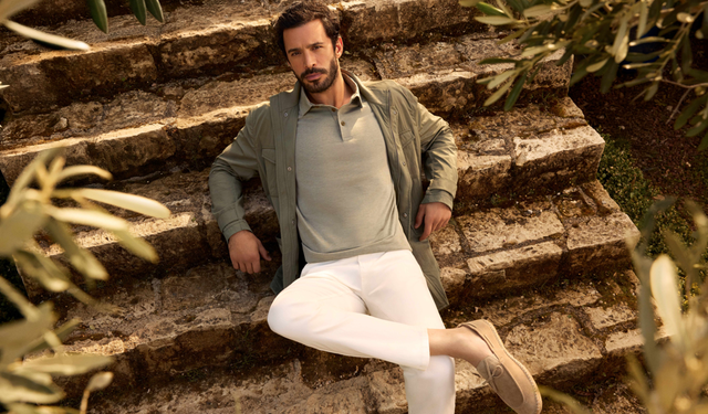 Barış Arduç, Kiğılı’nın 2025 İlkbahar/Yaz Koleksiyonu için Yeniden Kamera Karşısında!