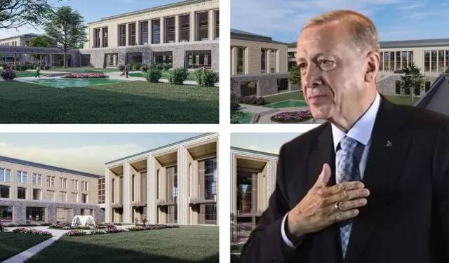 KKTC Cumhurbaşkanlığı Külliyesi 3 Mayıs'ta açılıyor
