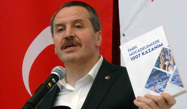 Memur-Sen Genel Başkanı Yalçın: "Milleti küçük gören jakobenlerin yanında olmadık"