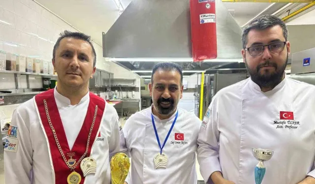 Pastırmalı balık altın madalya getirdi