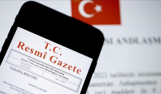Yargı çevrelerinin belirlenmesi hakkında HSK Kararı Resmi Gazete’de
