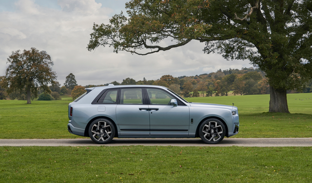 Rolls-Royce, eşsiz Cullinan Daisy’yi tanıtıyor