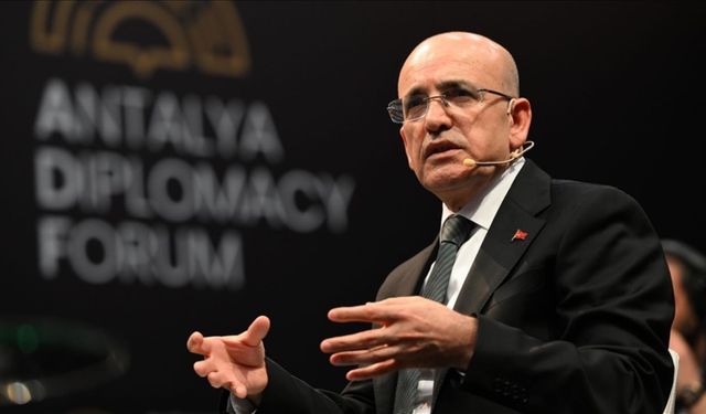 Hazine ve Maliye Bakanı Şimşek: "Enflasyon düşüyor, düşecek"