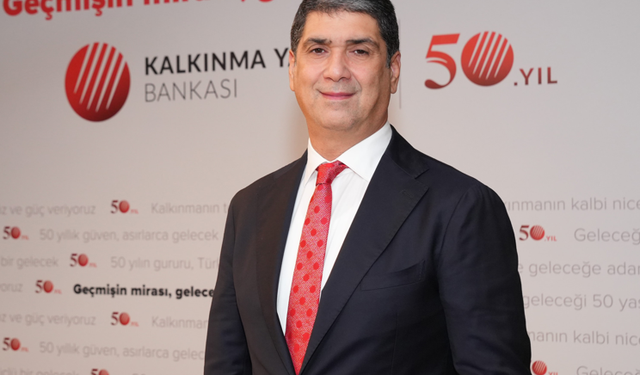 Türkiye Kalkınma ve Yatırım Bankası’nın aktifleri 160 milyar TL’ye ulaştı