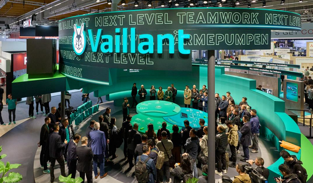 Vaillant ISH Fuarında Yeni Isı Pompası Portföyünü Tanıttı