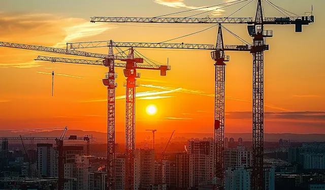 Yapı sektörü yıllık yüzde 12.7 artış gerçekleşti .