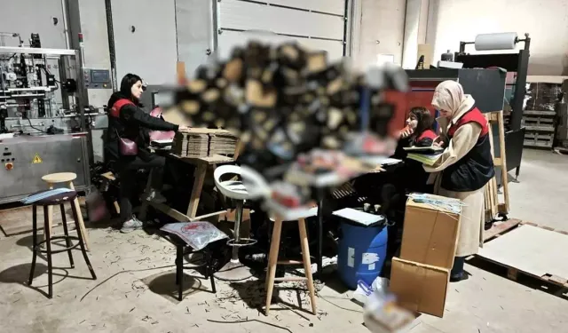 Lüleburgaz’da yasa dışı üretilmiş milyonlarca enerji içeceği ele geçirildi