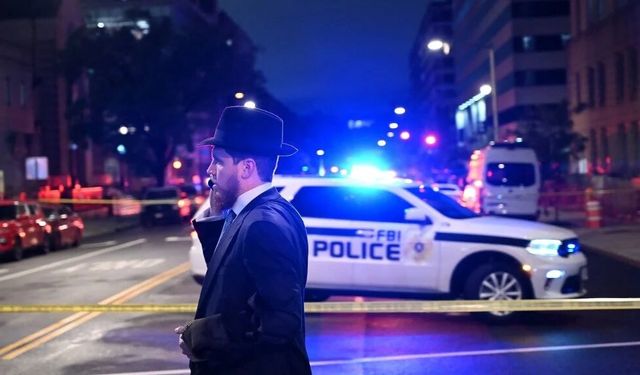 İsrail'li 2 Diplomat ABD'de Silahlı Saldırıda Öldürüldü