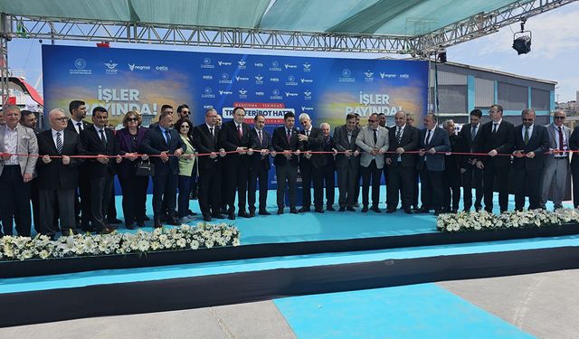 Bandırma-Tekirdağ Tren Feribot Hattı hizmete açıldı