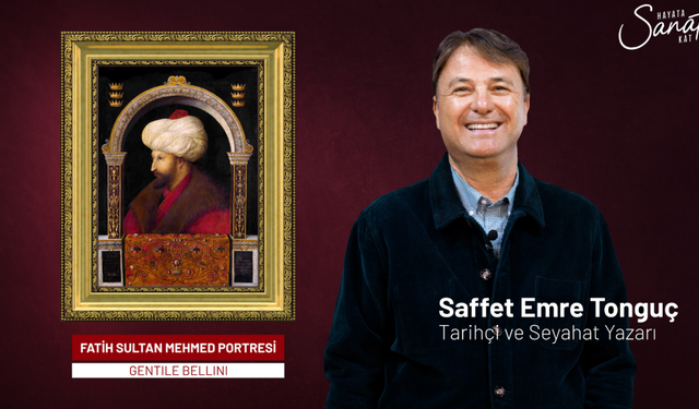 FATİH SULTAN MEHMED PORTRESİ, MENARINI TÜRKİYE’NİN “HAYATA SANAT KAT" PROJESİ İLE SANATSEVERLERLE BULUŞUYOR