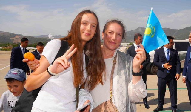 Astana’dan Gazipaşa’ya İlk Sefer! Kazakistan-Türkiye Arasında Yeni Hava Köprüsü