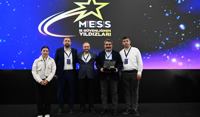 Anadolu Isuzu’ya “İş Güvenliğinin Yıldızları” ödülü