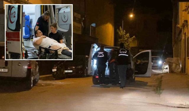 Bursa’da alacak-verecek kavgası: 2 yaralı