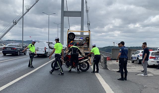 15 Temmuz Şehitler Köprüsü'nde Üzücü Olay: Bir Kişi Hayatını Kaybetti