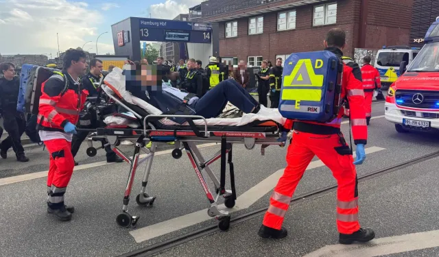 Hamburg Merkez Tren İstasyonu’nda Kanlı Saldırı: 17 Yaralı, 4’ü Kritik Durumda