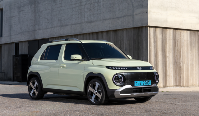 Yılın Elektrikli Otomobiline Geri Sayım:  Hyundai INSTER