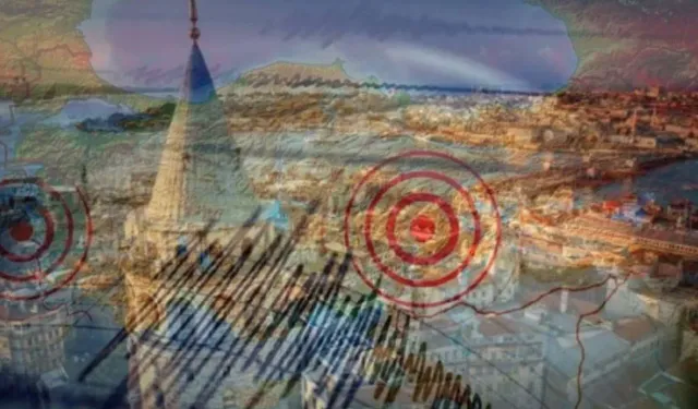 İstanbul Büyükçekmece Açıklarında 4,0 Büyüklüğünde Deprem!