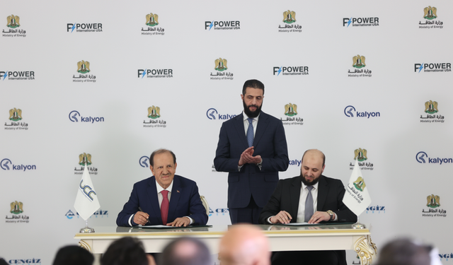 Kalyon Holding’den Suriye’ye 7 Milyar Dolarlık Dev Yatırım!