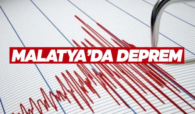Son Dakika: Malatya Sallandı! Yeşilyurt'ta Deprem!