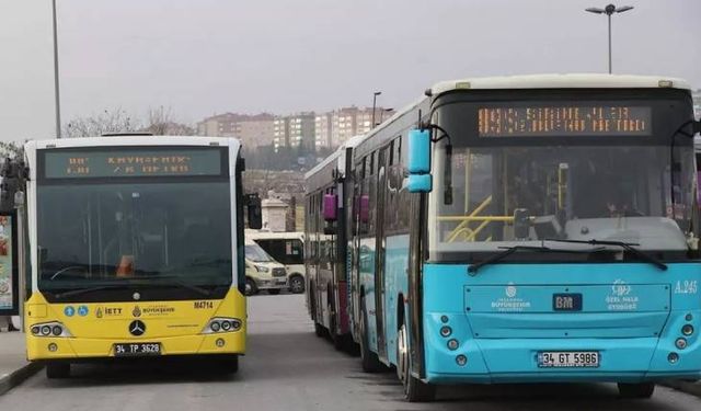 İstanbul’da bugün ulaşım krizi: Özel Halk Otobüsleri kontak kapattı, İETT ek seferlerle önlem aldı!