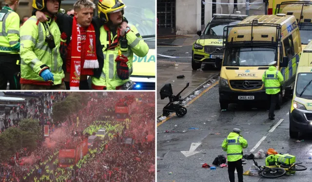 Liverpool'daki Şampiyonluk Kutlamalarında Dehşet: Araç Kalabalığa Daldı, 3 Yaralı!