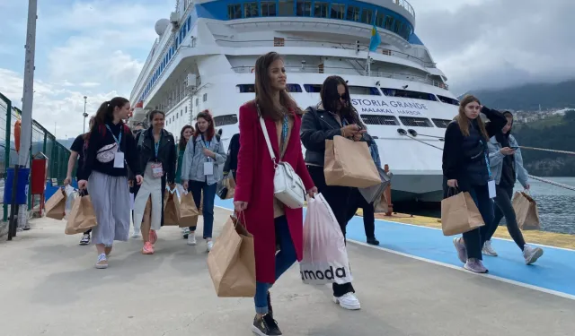 Rusya’da Türkiye’nin reklam yüzü Amasra oluyor