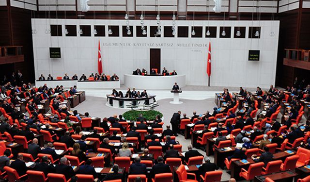TBMM'de Yeni Düzenleme!
