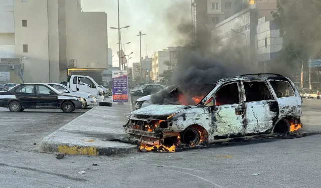 Türkiye'nin Trablus Büyükelçiliği'nden Evde Kal Uyarısı!
